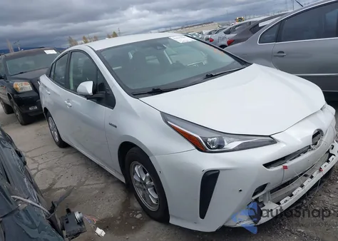 2022 Toyota Prius Le из США, поврежденный, VIN JTDKAMFU4N3161481